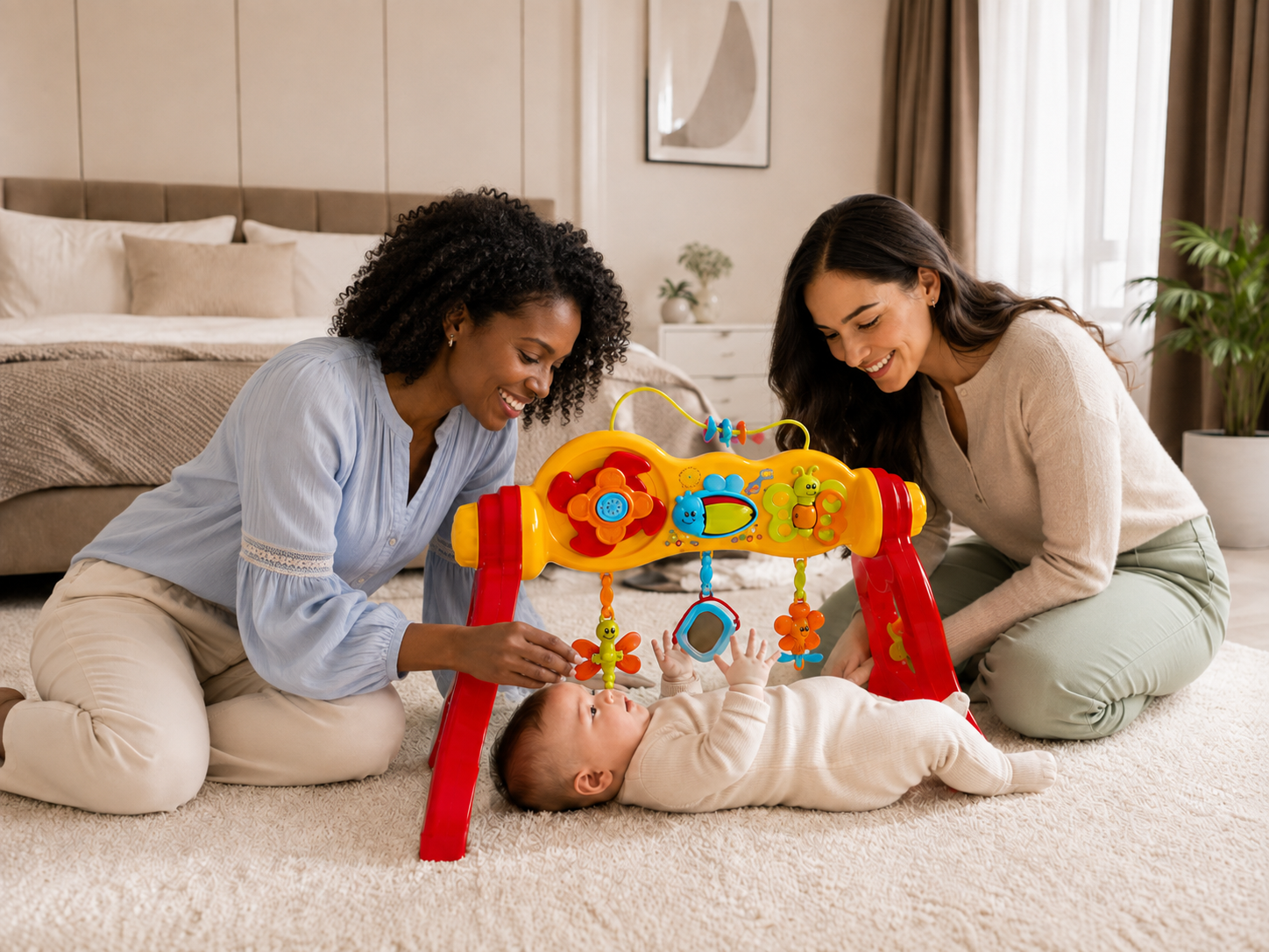 Play Gym colorido modelo 3040 para bebês